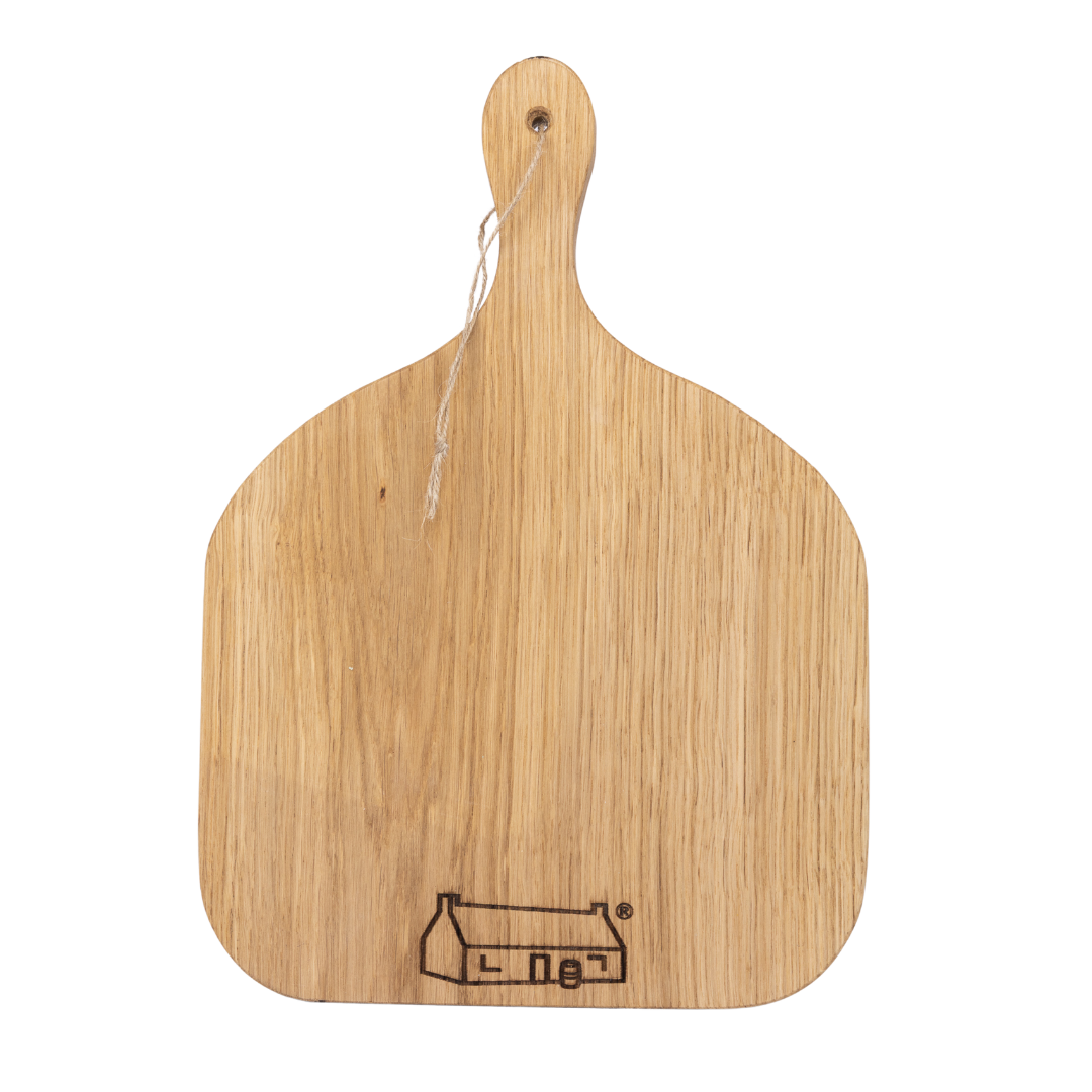 Wooden Chopping Board - Large with Bothy Distillery Branding