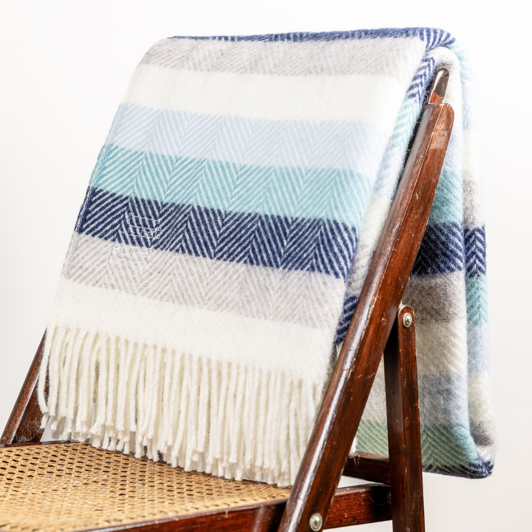 Bothy Distillery Blanket - 100% Pure New Wool
