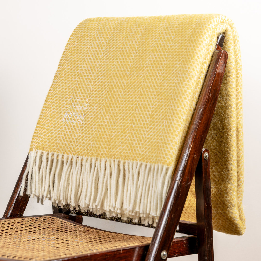 Bothy Distillery Blanket - 100% Pure New Wool