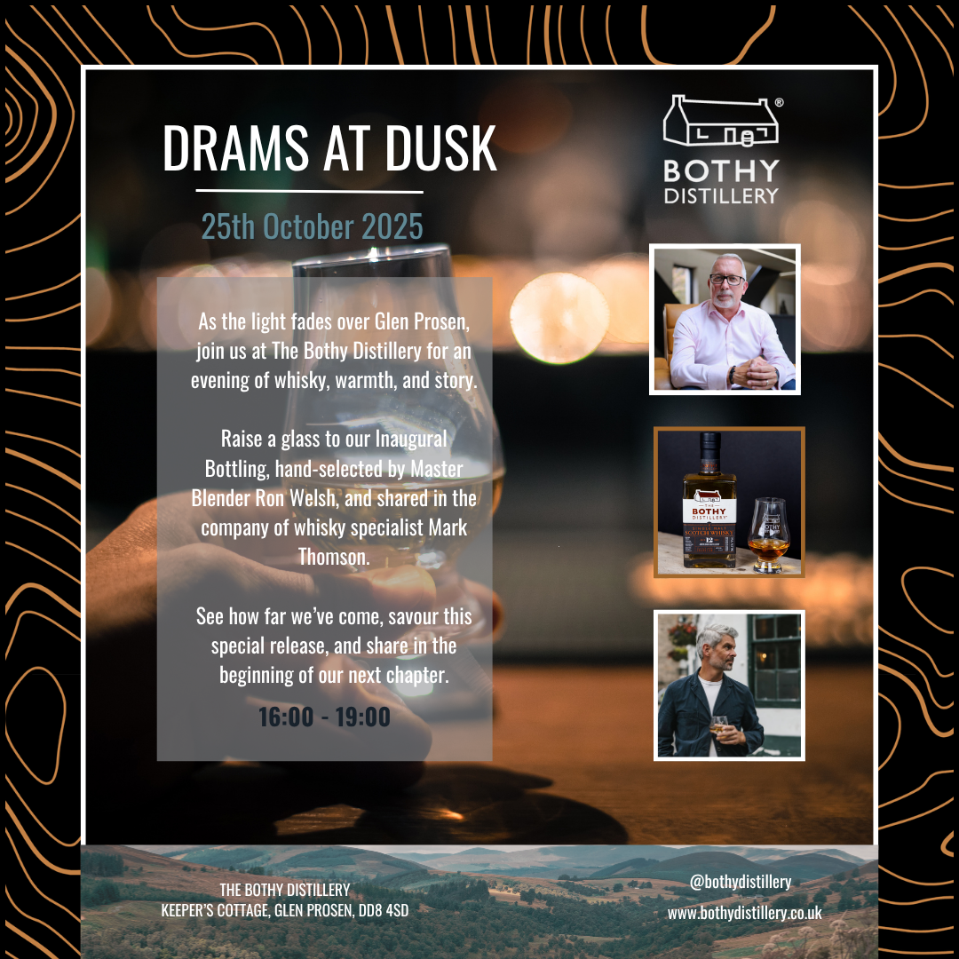 Drams At Dusk - A warm welcome and tasting with special guests at Glen Prosen