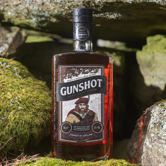 Gunshot Whisky Liqueur – Small Batch by Bothy Distillery