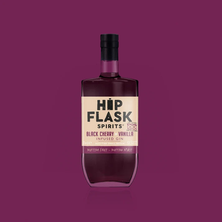 Hipflask Spirits - Black Cherry & Vanilla Gin