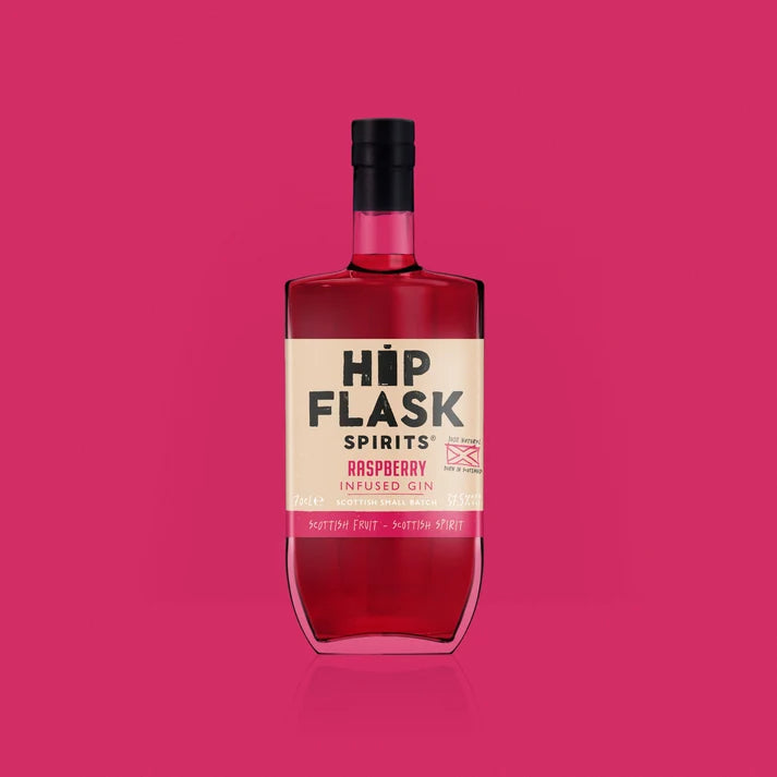 Hipflask Spirits - Raspberry Gin