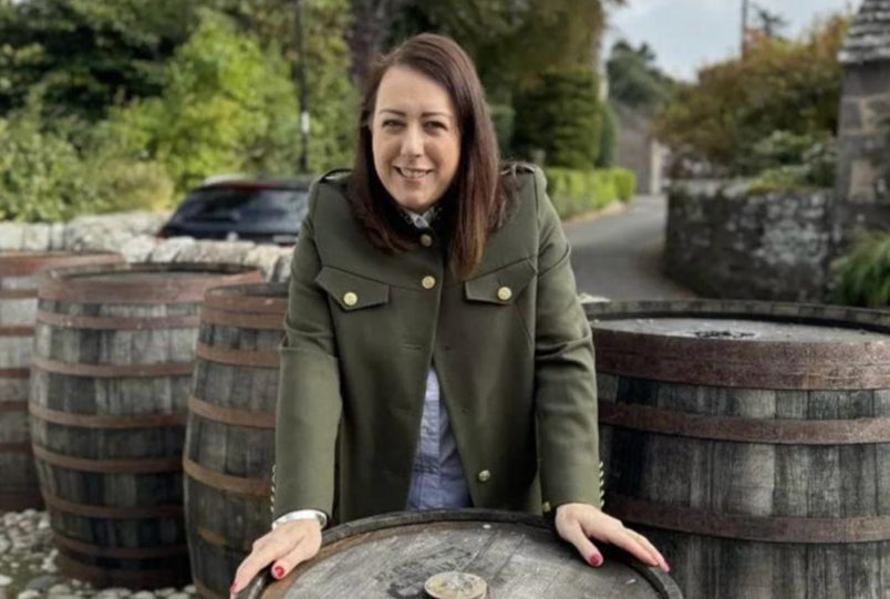 Kim Cameron CEO of Whisky Bothy