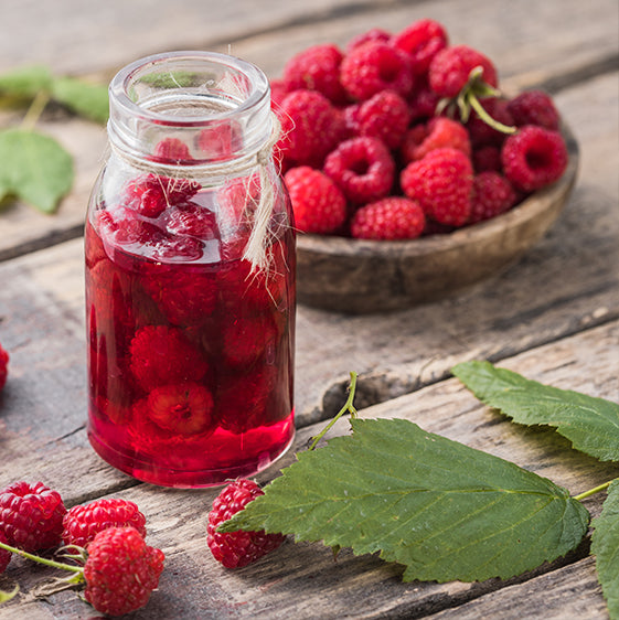 Wild Raspberry Syrup Workshop