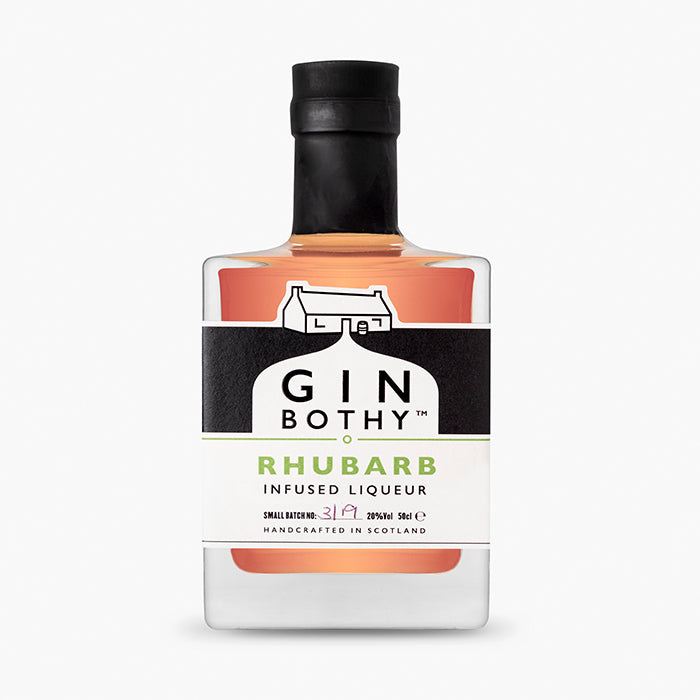 Gin Bothy Rhubarb Liqueur