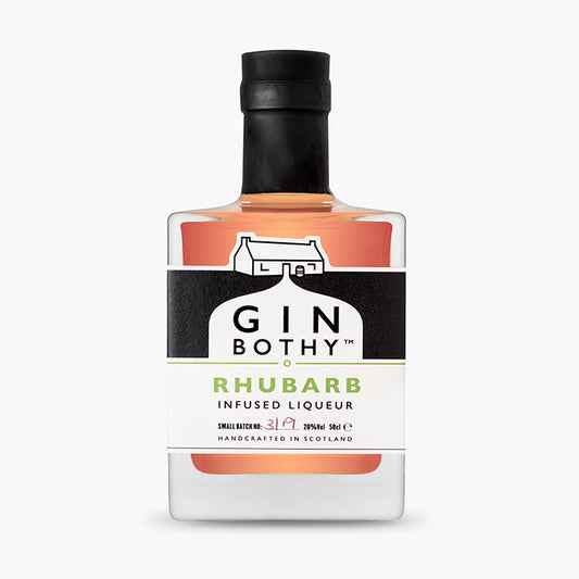 Gin Bothy Rhubarb Liqueur