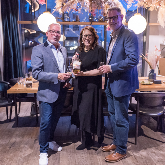 First Release in The Distillery's Private Cask Collection