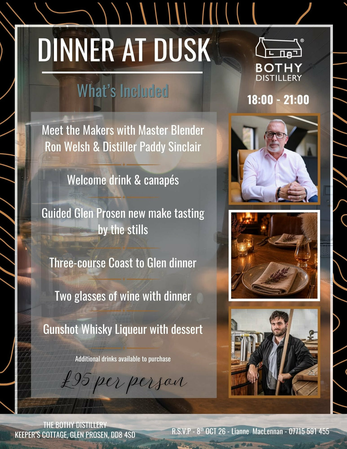 Dinner At Dusk