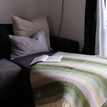 Bothy Distillery Tartan Blanket - 100% Pure New Wool