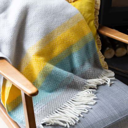 Bothy Distillery Tartan Blanket - 100% Pure New Wool