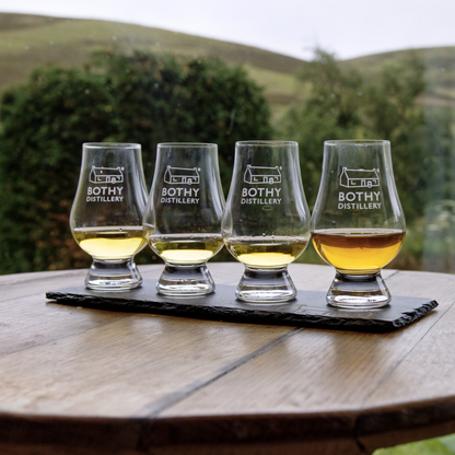 Glencairn Whisky Glass – Bothy Distillery Branded Nosing Glass