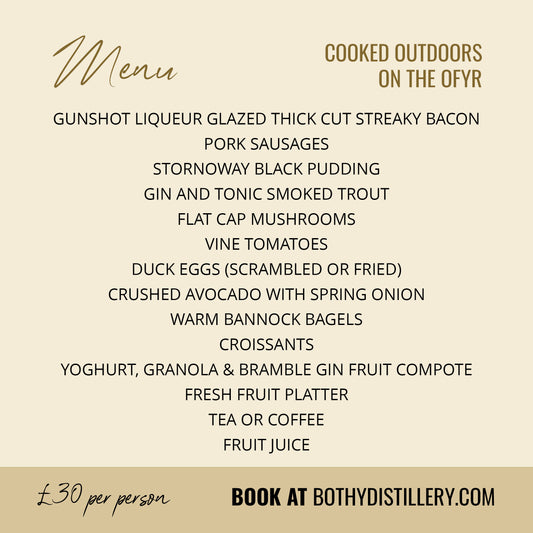 Bothy Brunch