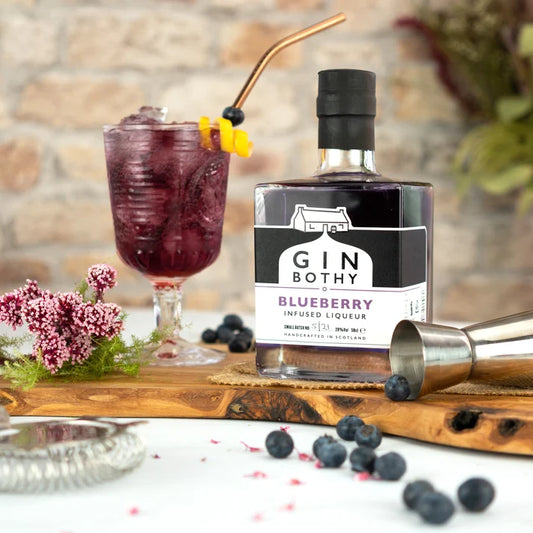 Gin Bothy Blueberry Liqueur