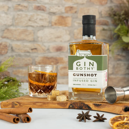 Gin Bothy Gunshot Gin