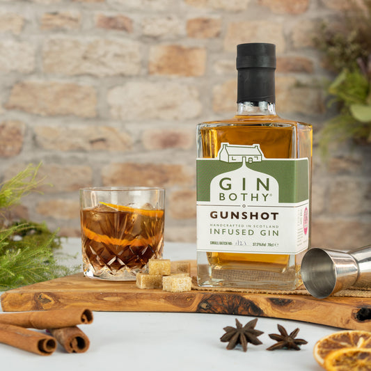 Gin Bothy Gunshot Gin – (70cl & 20cl)
