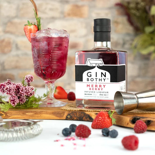 Gin Bothy Merry Berry Liqueur