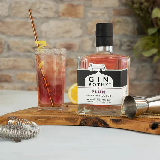 Gin Bothy Plum Liqueur