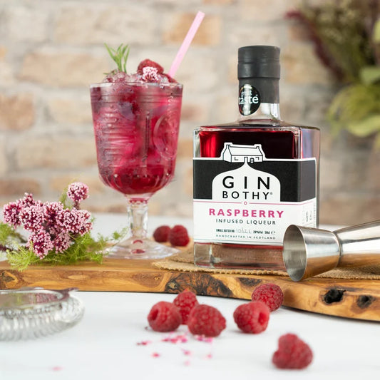 Gin Bothy Raspberry Liqueur