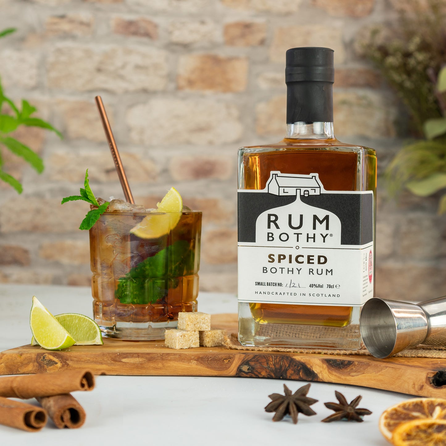 Rum Bothy Spiced Bothy Rum