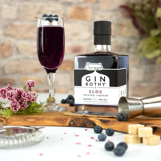 Gin Bothy Sloe Liqueur