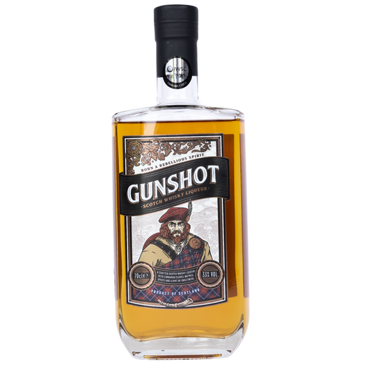 Gunshot Whisky Liqueur – Small Batch by Bothy Distillery