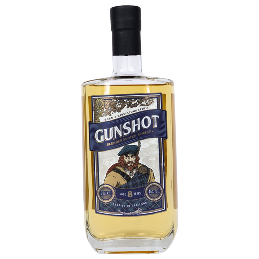 Gunshot Blended Scotch Whisky – Small Batch by Bothy Distillery