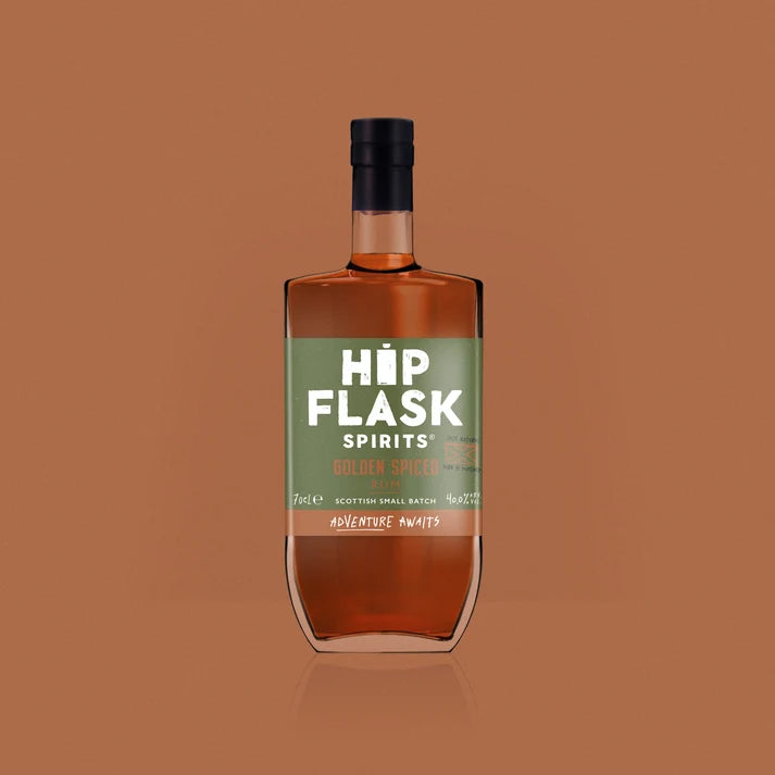 Hipflask Spirits - Golden Spiced Rum