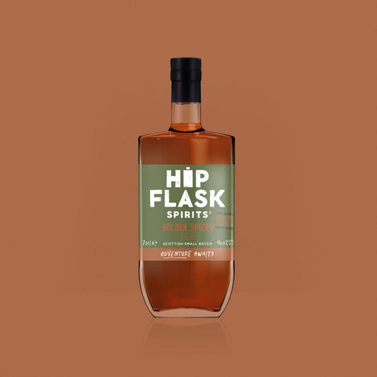 Hipflask Spirits - Golden Spiced Rum