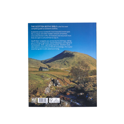 The Scottish Bothy Bible by Geoff Allan - Paperback