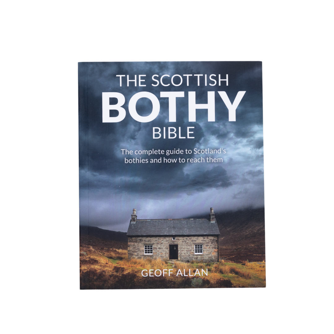 The Scottish Bothy Bible by Geoff Allan - Paperback