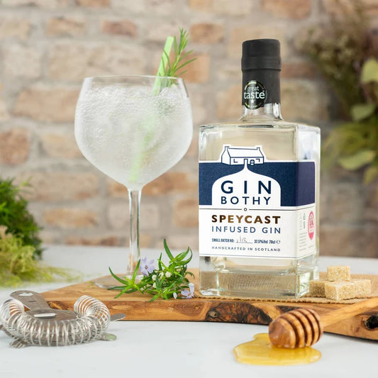 Gin Bothy Speycast Gin