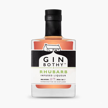 Gin Bothy Rhubarb Liqueur