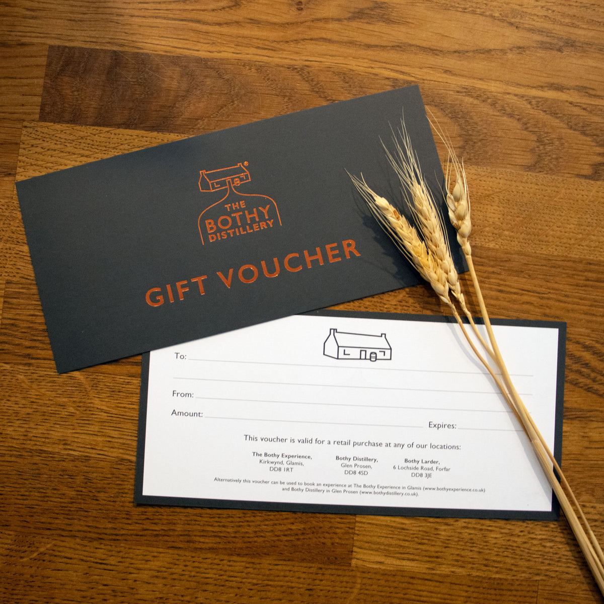 Bothy Distillery Gift Card
